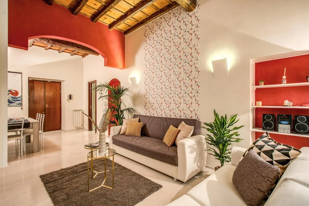 Appartamento Fresh House Cavour Roma 0*,